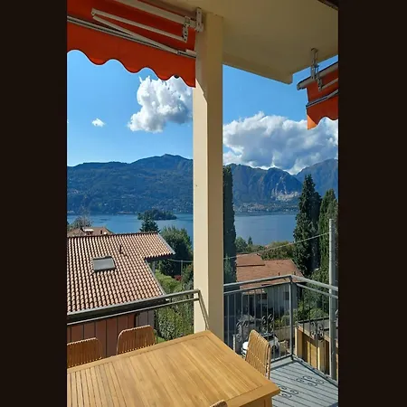 Holiday home Close To The Lake, With Panoramic Balconies Verbania