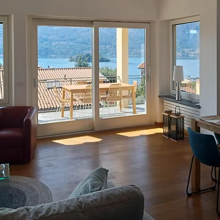 Close To The Lake, With Panoramic Balconies *